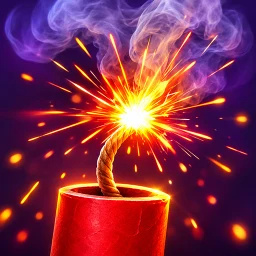 أيقونة Firecracker Simulator